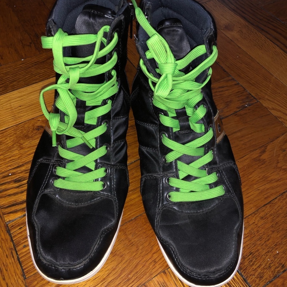 Aldo height top sneakers.